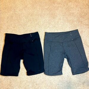 Biker shorts leggings bundle of 2